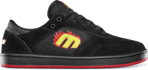 ETNIES Kids Windrow X Santa Cruz - BLACK/RED