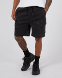 SAINT GOLIATH Gully Cargo Short - WASHED BLACK