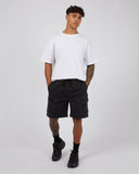 SAINT GOLIATH Gully Cargo Short - WASHED BLACK