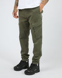 SAINT GOLIATH Inset Cargo Pant - KHAKI