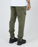 SAINT GOLIATH Inset Cargo Pant - KHAKI