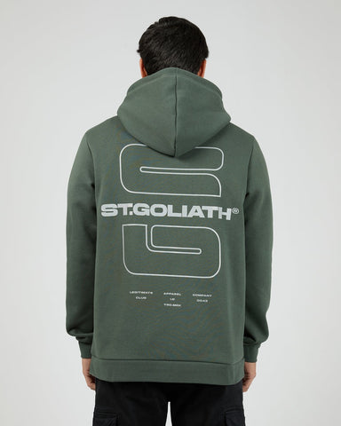 ST GOLIATH Mizar Hoodie - PINE