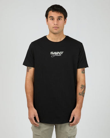 ST GOLIATH Authorize Tee - BLACK