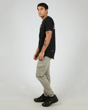 ST GOLIATH Authorize Tee - BLACK