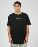 ST GOLIATH Struck Tee - VINTAGE BLACK