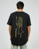 ST GOLIATH Struck Tee - VINTAGE BLACK