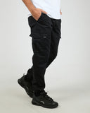 SAINT GOLIATH  Cargo Jogger Pant - BLACK