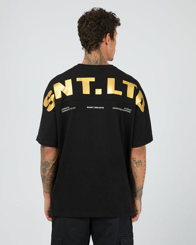 ST GOLIATH Pro Bold Tee - BLACK