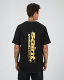 ST GOLIATH Luminate Foil Tee - BLACK