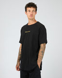 ST GOLIATH Luminate Foil Tee - BLACK