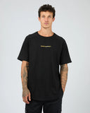 ST GOLIATH Luminate Foil Tee - BLACK