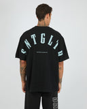 SAINT GOLIATH Hurricane Short Sleeve Tee - BLACK