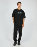 SAINT GOLIATH Hurricane Short Sleeve Tee - BLACK