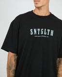 SAINT GOLIATH Hurricane Short Sleeve Tee - BLACK