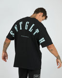 SAINT GOLIATH Hurricane Short Sleeve Tee - BLACK