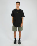 SAINT GOLIATH Paiste Raglan Tee - BLACK