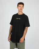 SAINT GOLIATH Paiste Raglan Tee - BLACK