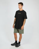 SAINT GOLIATH Paiste Raglan Tee - BLACK