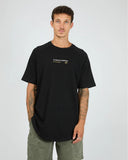 SAINT GOLIATH Paiste Raglan Tee - BLACK