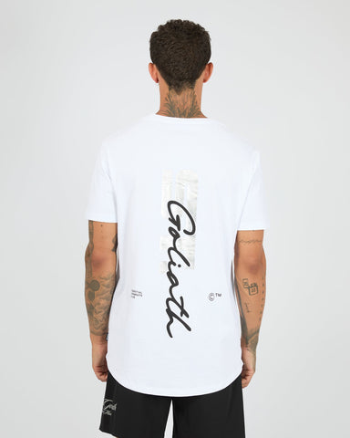 SAINT GOLIATH Connect Tee - WHITE
