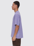 THRILLS Lair Box Fit Tee Oversize Tee - FOUNDATION PURPLE