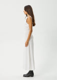 AFENDS Focus Seersucker Maxi Dress - WHITE
