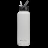 PROJECT PARGO - Premium Insulated Stainless Sports Bottle 1200ml / 40oz - BONE WHITE