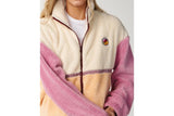 RIP CURL Surf Revival Heritage Zip Thru Polar Fleece - SHELL