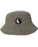 TOWN & COUNTRY OG Vintage Logo Bucket Hat - WASHED MILITARY