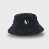 TOWN & COUNTRY OG Washed Bucket Hat - BLACK