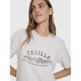 THRILLS The Power Of Dreams Essential Tee - SNOW MARLE