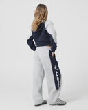 RUSTY Harvest Balloon Track Pant - GREY MARLE