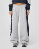 RUSTY Harvest Balloon Track Pant - GREY MARLE