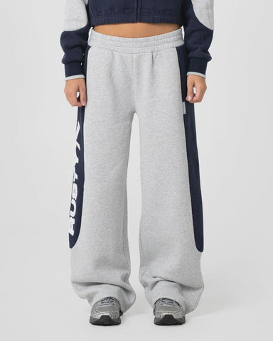 RUSTY Harvest Balloon Track Pant - GREY MARLE
