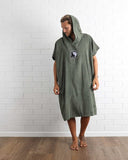 TOWN & COUNTRY OG CF Hooded Towel - MILITARY