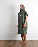 TOWN & COUNTRY OG CF Hooded Towel - MILITARY