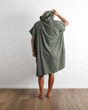 TOWN & COUNTRY OG CF Hooded Towel - MILITARY