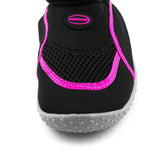 MIRAGE Aqua Shoe Kids - BLACK/PINK
