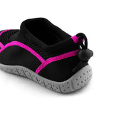 MIRAGE Aqua Shoe Kids - BLACK/PINK