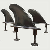 Softboard Replacement Fin Set - BLACK