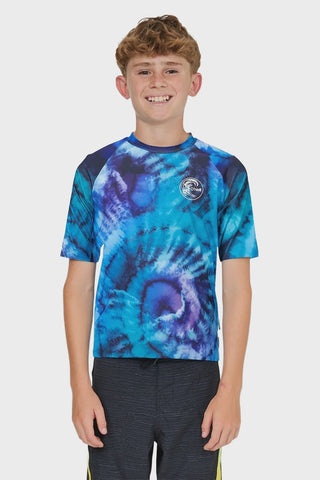 O'NEILL - Boys Dopedye UV Short SS Tee - TRIPY SURF
