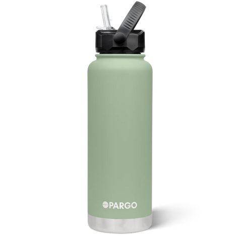 PROJECT PARGO Insulated Sports Bottle 1200ml / 40oz - EUCALYPT GREEN