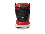 OSIRIS NYC 83 CLK - RED/BLACK/BLACK
