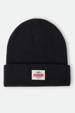 BRIXTON Trademark Beanie - BLACK