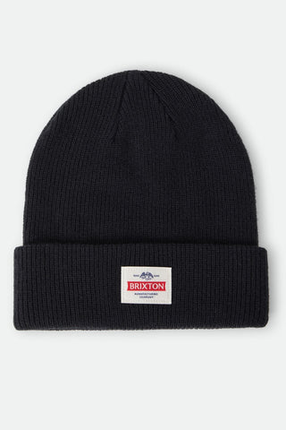 BRIXTON Trademark Beanie - BLACK