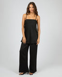 SILENT THEORY Bailey Tunic Top - BLACK