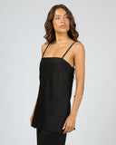 SILENT THEORY Bailey Tunic Top - BLACK