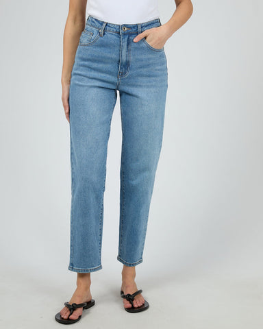 SILENT THEORY Monica Mom Jean - HERITAGE BLUE