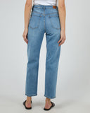 SILENT THEORY Monica Mom Jean - HERITAGE BLUE