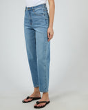 SILENT THEORY Monica Mom Jean - HERITAGE BLUE